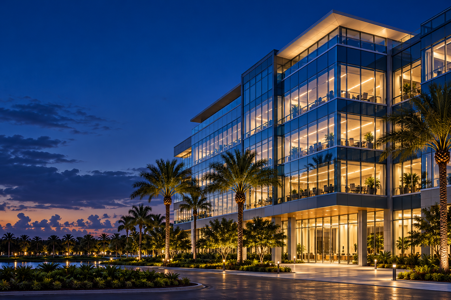 Edificio comercial, imagen ilustrativa